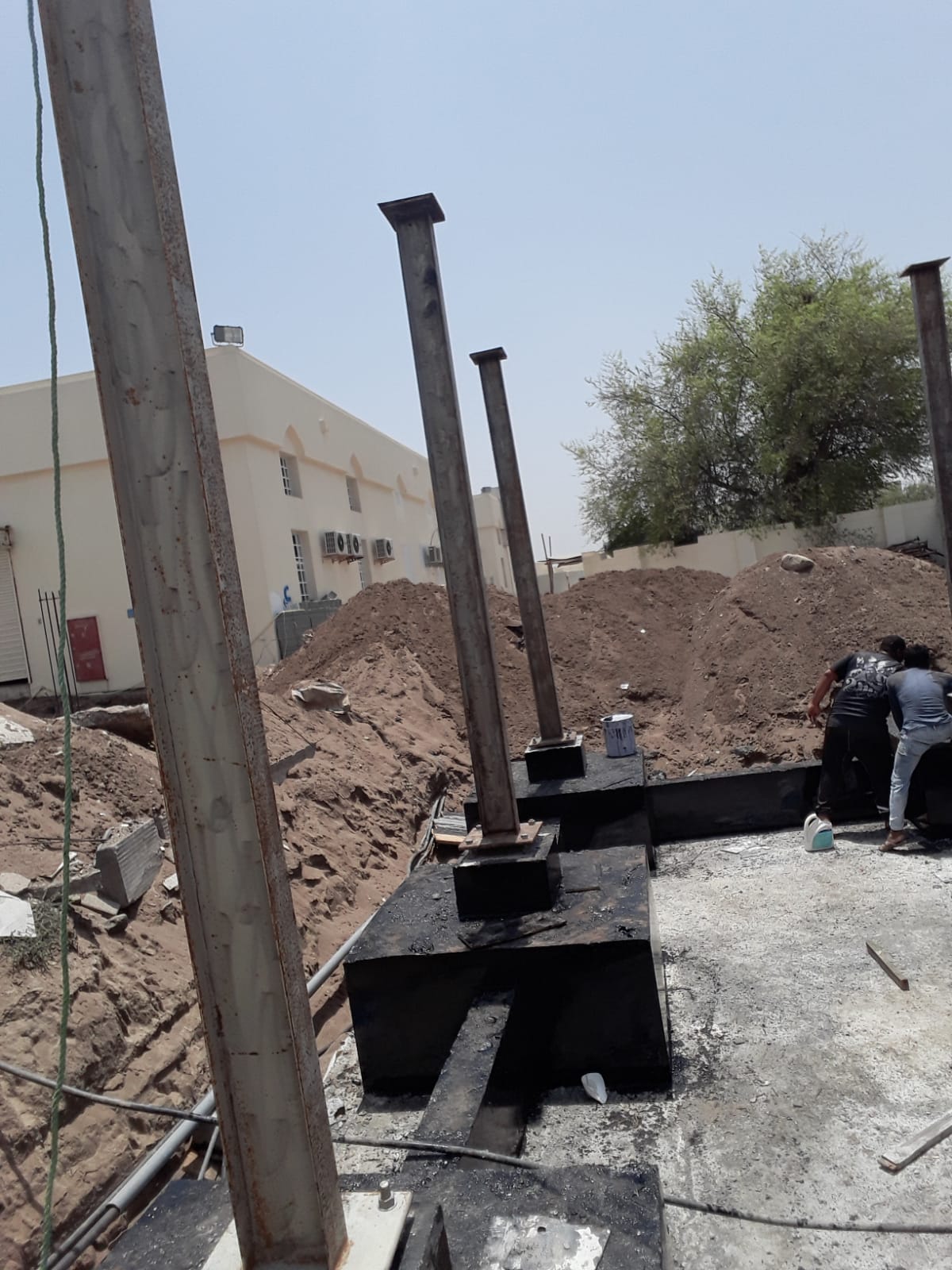 التنفيذ الميداني الهندسي