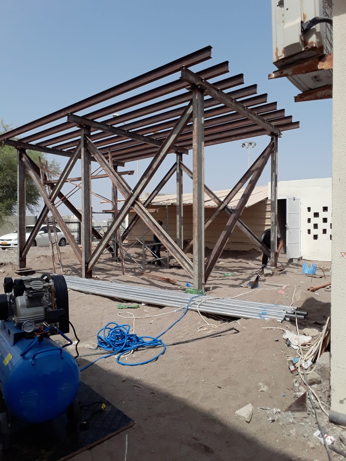 محطات التكييف المركزي والمياه المبردة