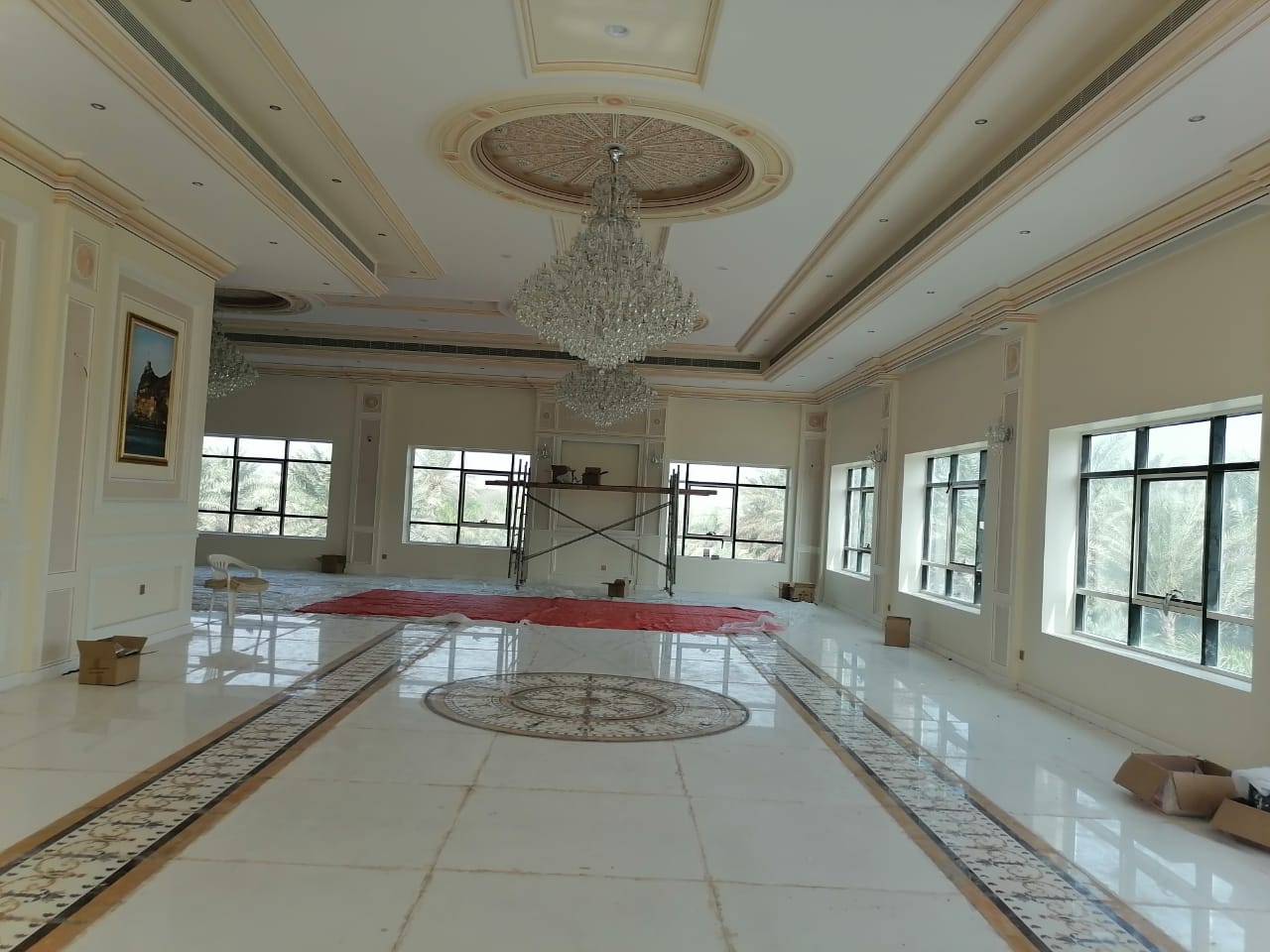تكييف المدارس الحكومية ووحدات البكج